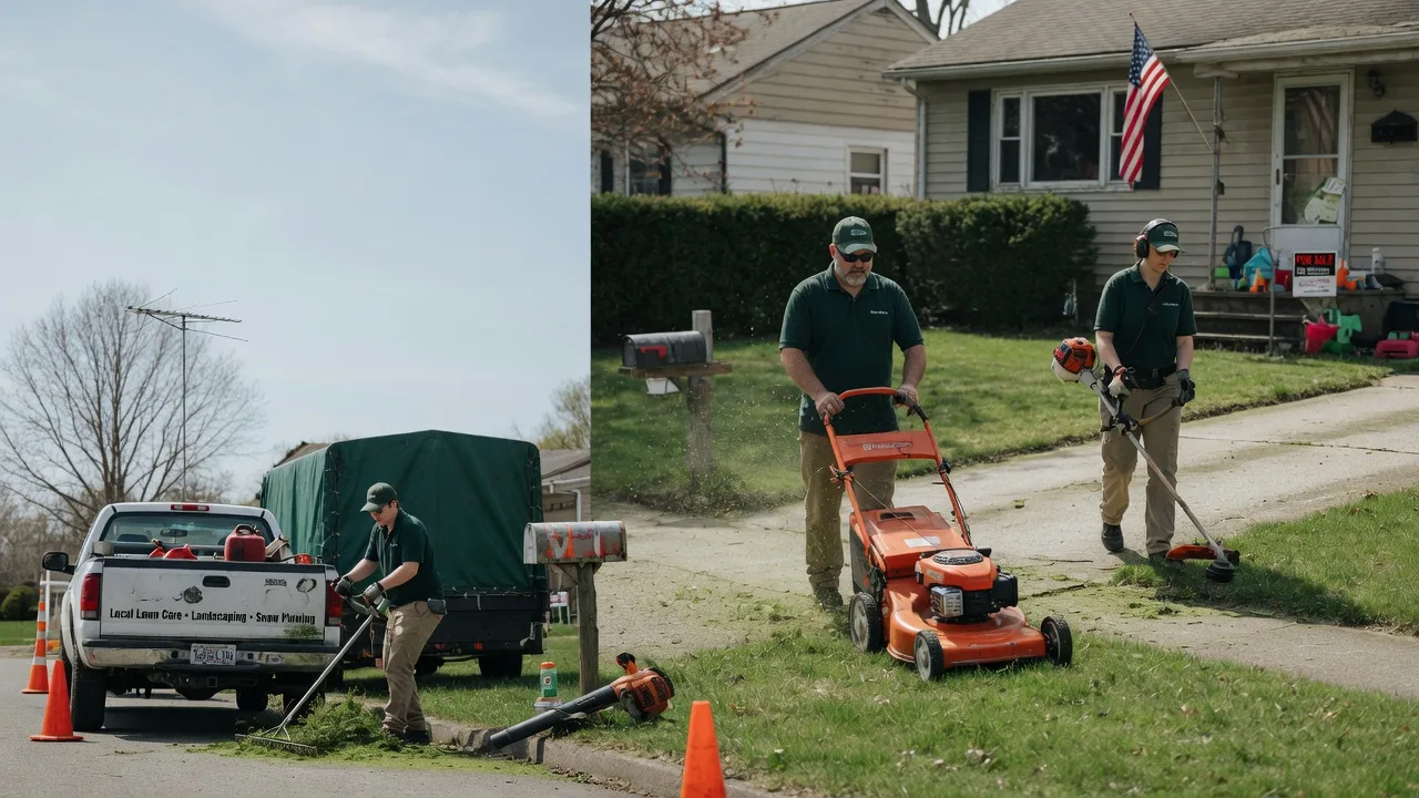 Lawn Care Services By Expert Landscaper in Hospers, IA near me